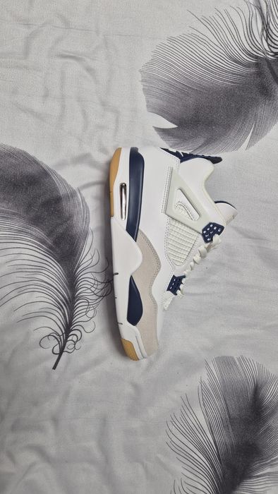 Jordan 4 SB Navy blue nike