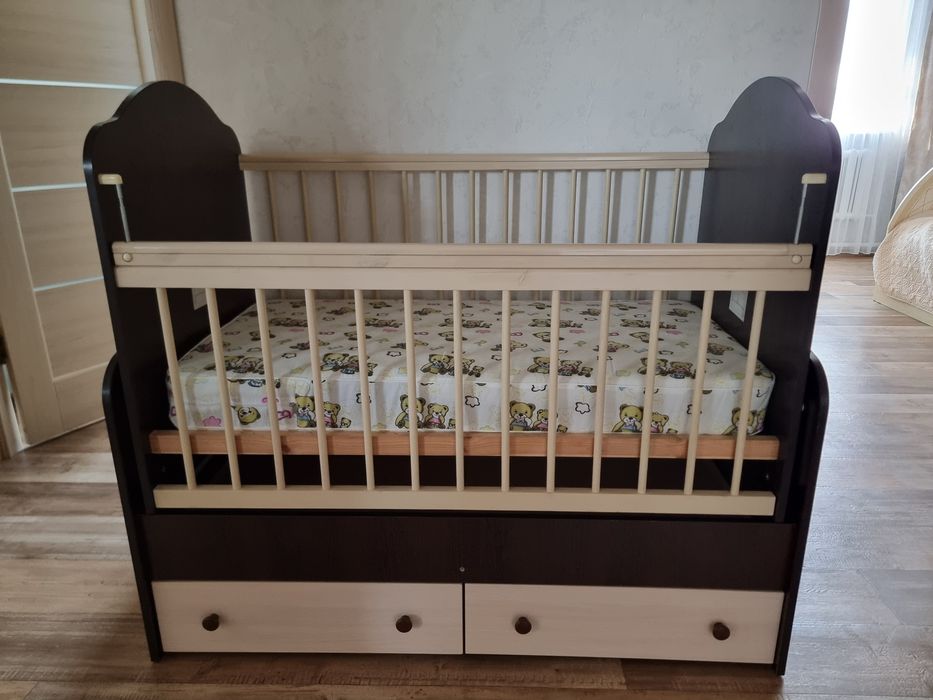 Детская кровать в отличном состоянии