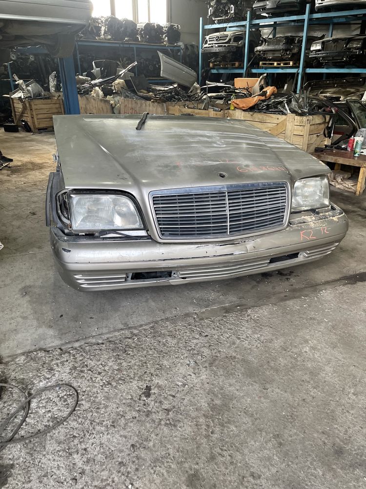 W140 кабан распил из США двигатель акпп авторазбор бу запчасть мерс