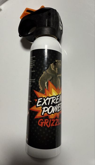 Spay anti-urs Extreme Power Grizzly 150ml