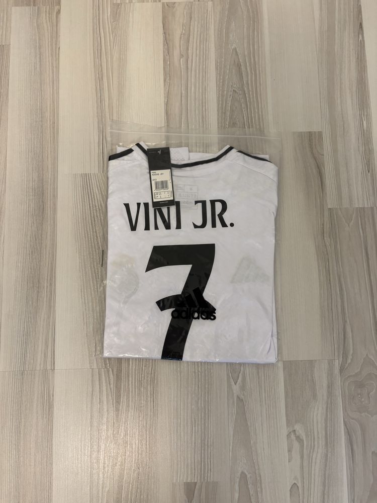LICHIDARE STOC Tricou fotbal Vini Jr/ Mbappe Real Madrid