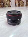 Sony samyang 35mm 2.8f yangi