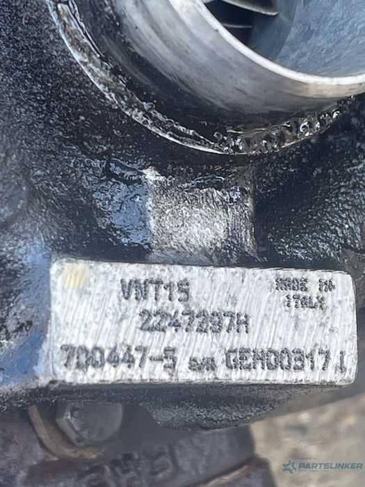 Turbina BMW 3 IV E46 1998 - 2005 2.0 320 d M47 D20 (204D1), BMW 5 E39 1995 - 2003 2.0 520 d M47 D20 (204D1) 700447-5