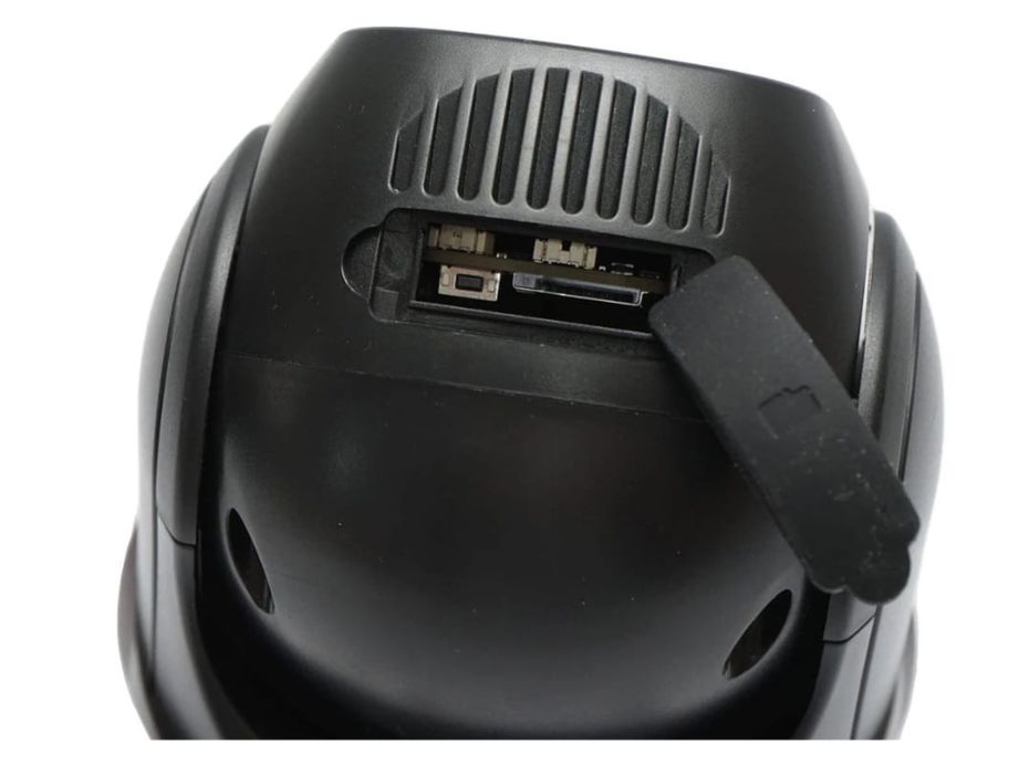 Camera WIFi de supraveghere rotativa V380 solar night vision IP66 PTZ