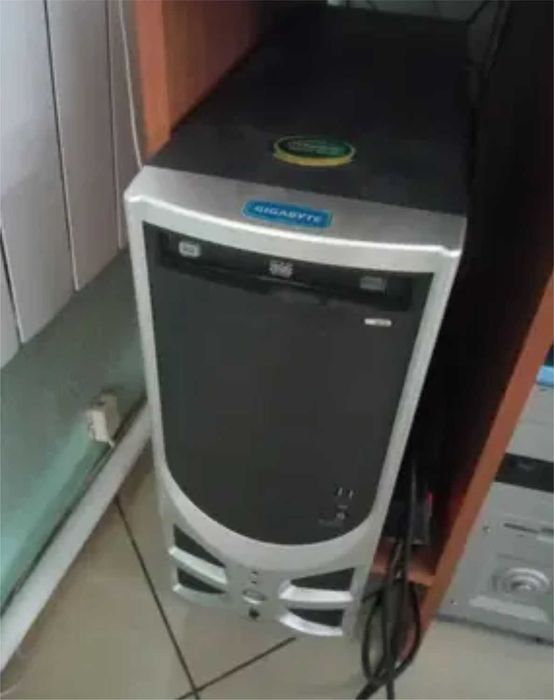 компьютер в сборе