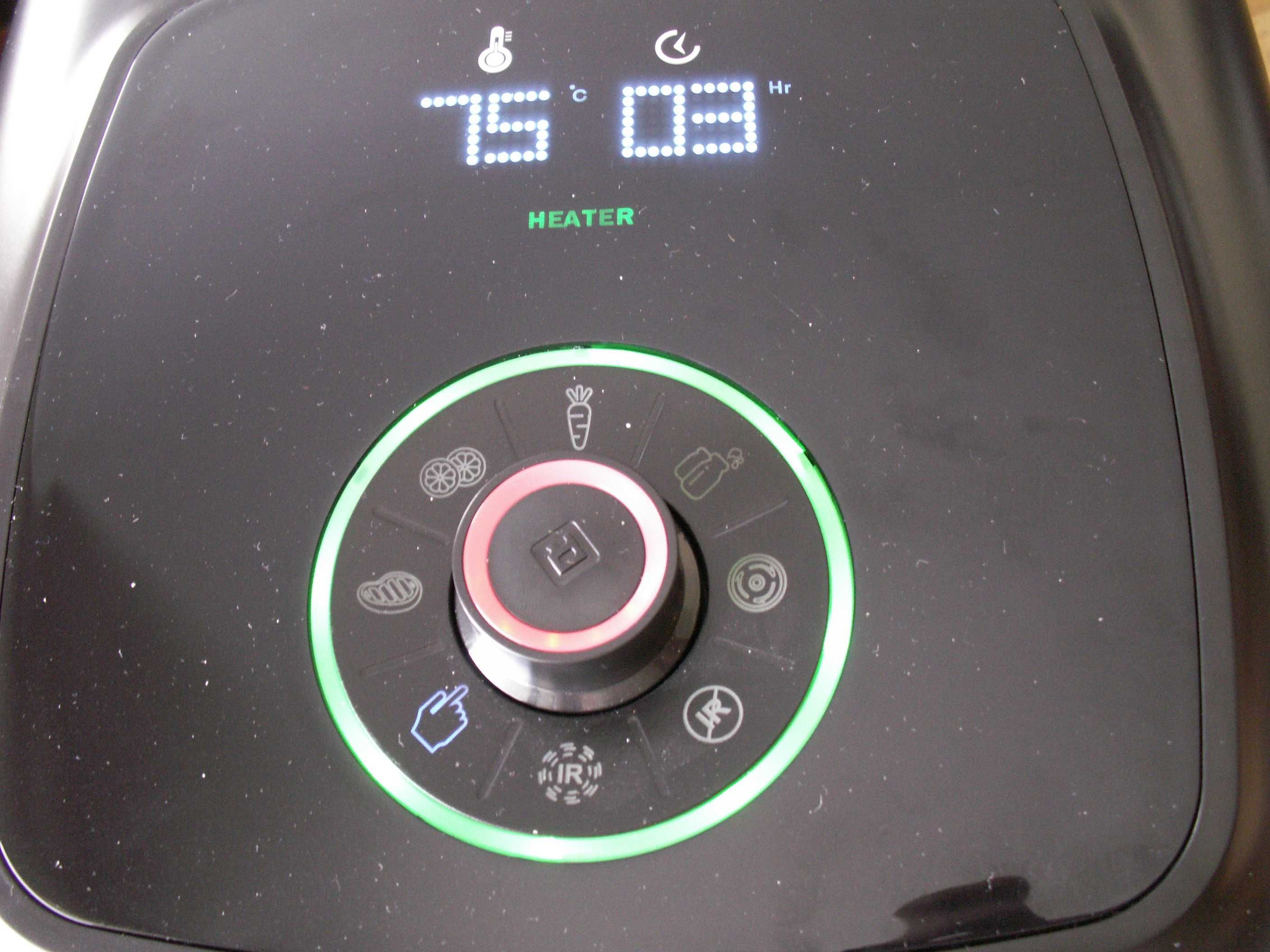 Уред за сушене на храни Concept SO4000, 500 W, 35-75°C