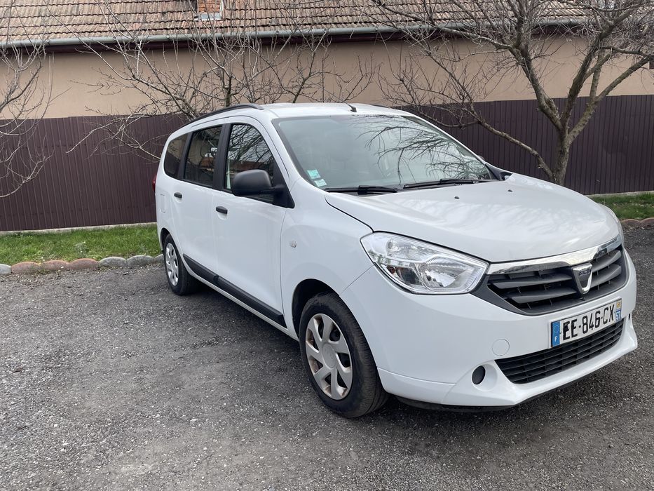 Dacia Lodgy 1.6 benzina 7 locuri