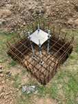 Vand hala pe structura metalica