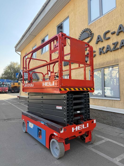 Ножничный подъемник Heli JS1212Li 2025 г.