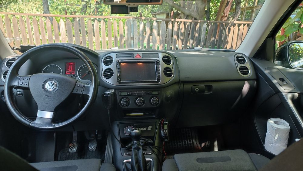 Vând VW TIGUAN/4×4/2009/Euro 5