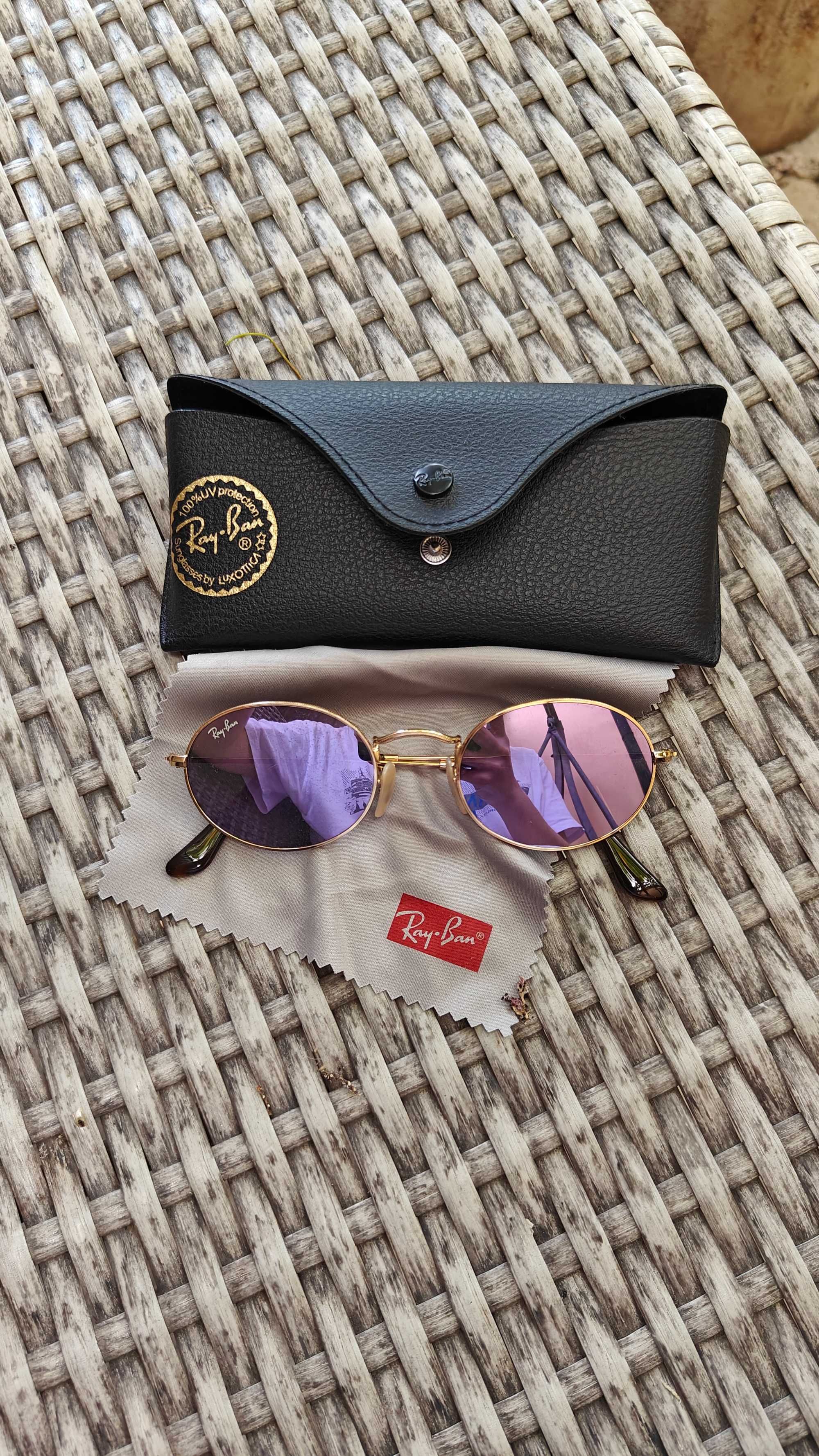 Солнцезащитные очки Rayban RB 3547-N 001