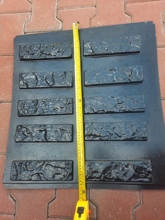 Matriță piatră decorativă (caramidă)