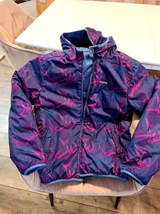 Дамско ски яке двулицево