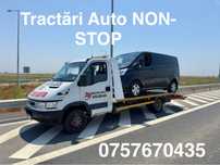 Tractari auto NON-STOP Bragadiru-Ilfov,A0,A1, Buda, Cornetu, Mihailest