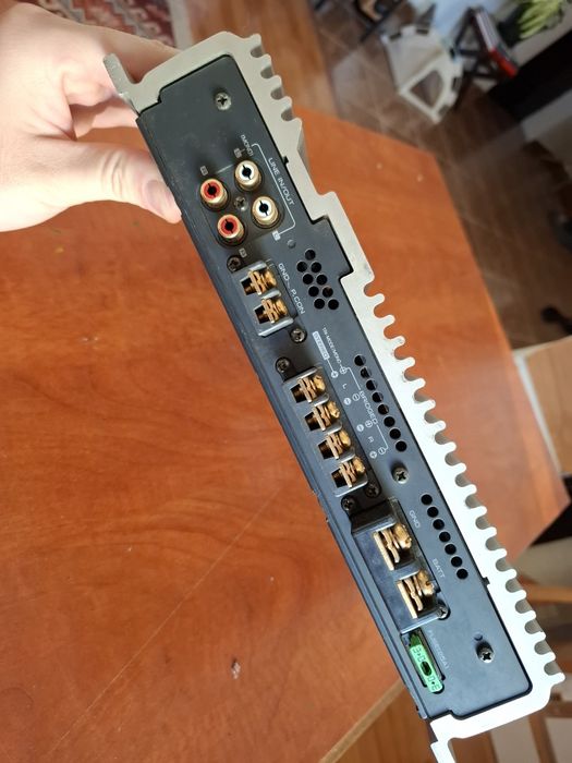KENWOOD Aplificator auto