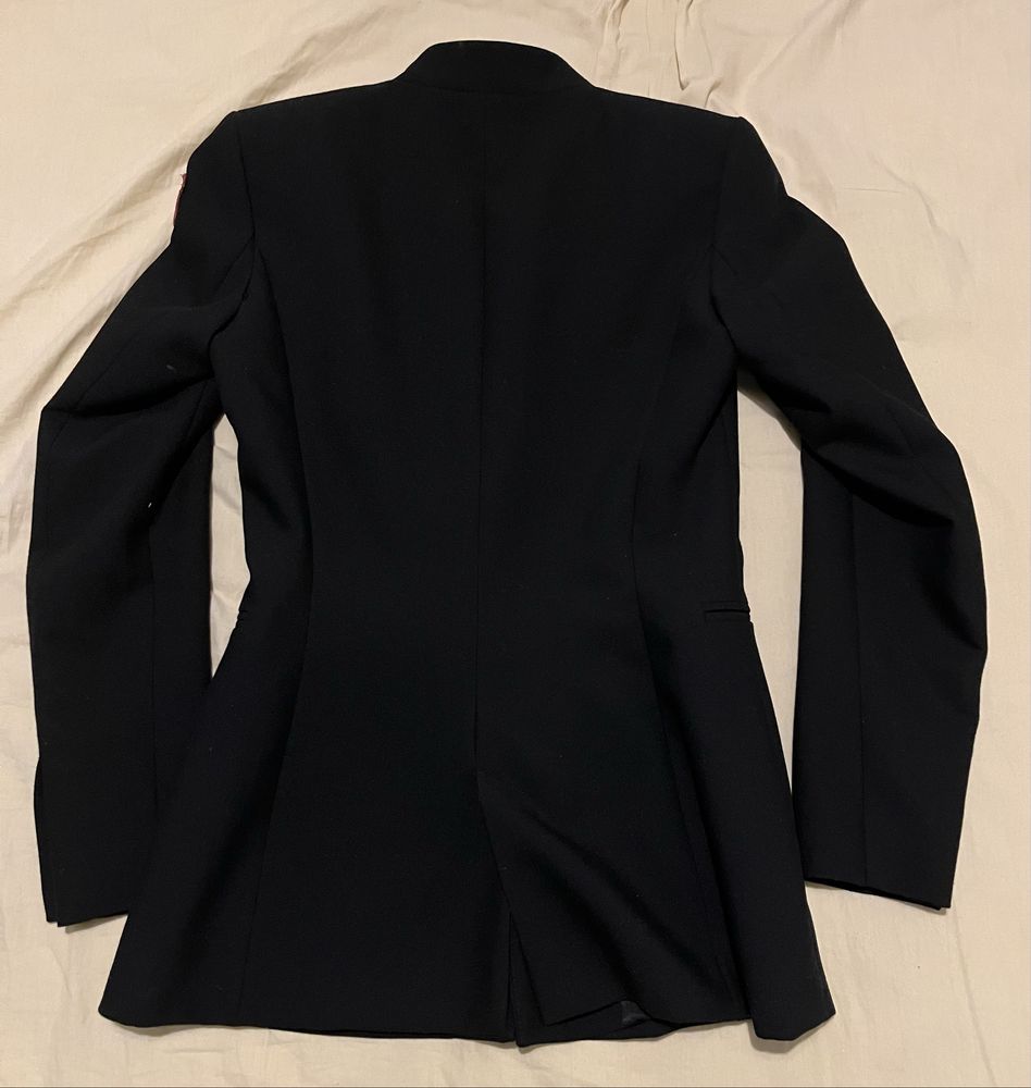 Черно дамско сако Armani Exchange