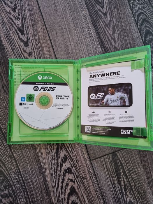 Fifa 25 FC25 xbox series x xbox one