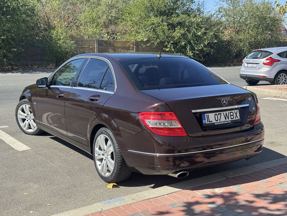 Mercedes Benz C Class 250CDI 4x4