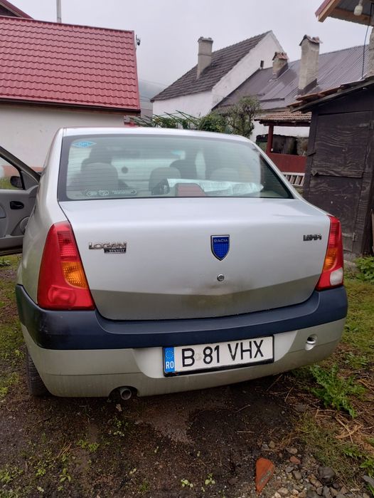 Vând Dacia Logan 1.6 mpi+gpl
