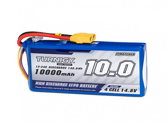 Acumulator LiPo 4S/10000 Mah 14,8v Turnigy pt Navomodel Plantat Pescui