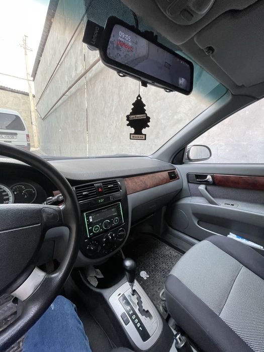 Lacetti 1.8 2010 yil qora 157.000 probeg