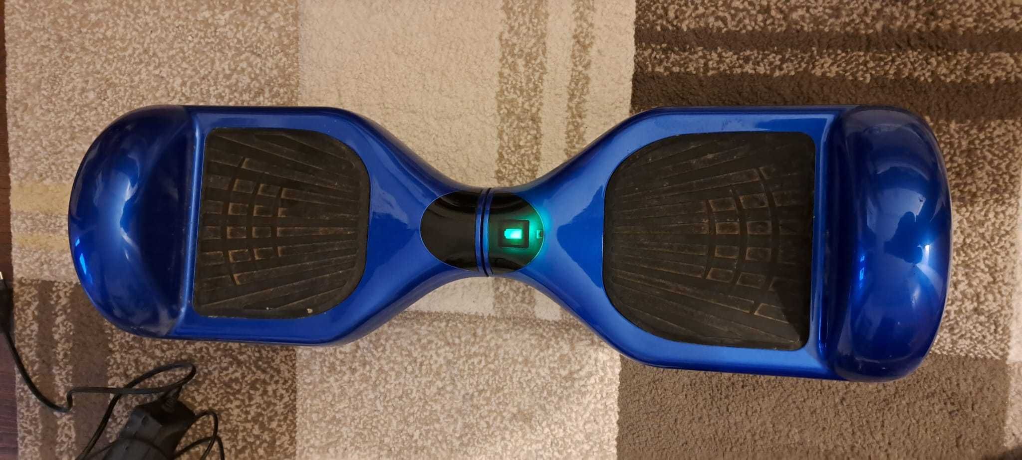 hoverboard albastru