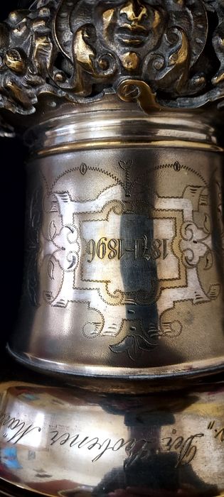 Pahar , potir, sec - XIX