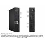 Mini Calculator PC Unitate Dell i5-6500T 3.1GHz SSD 256GB RAM 8GB