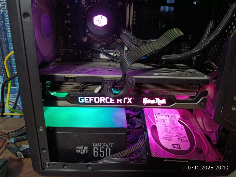 Продам Видеокарту RTX-3070Ti