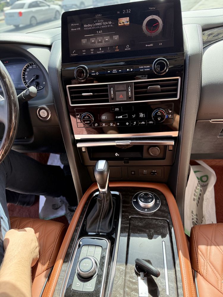 Nissan patrol Platinum