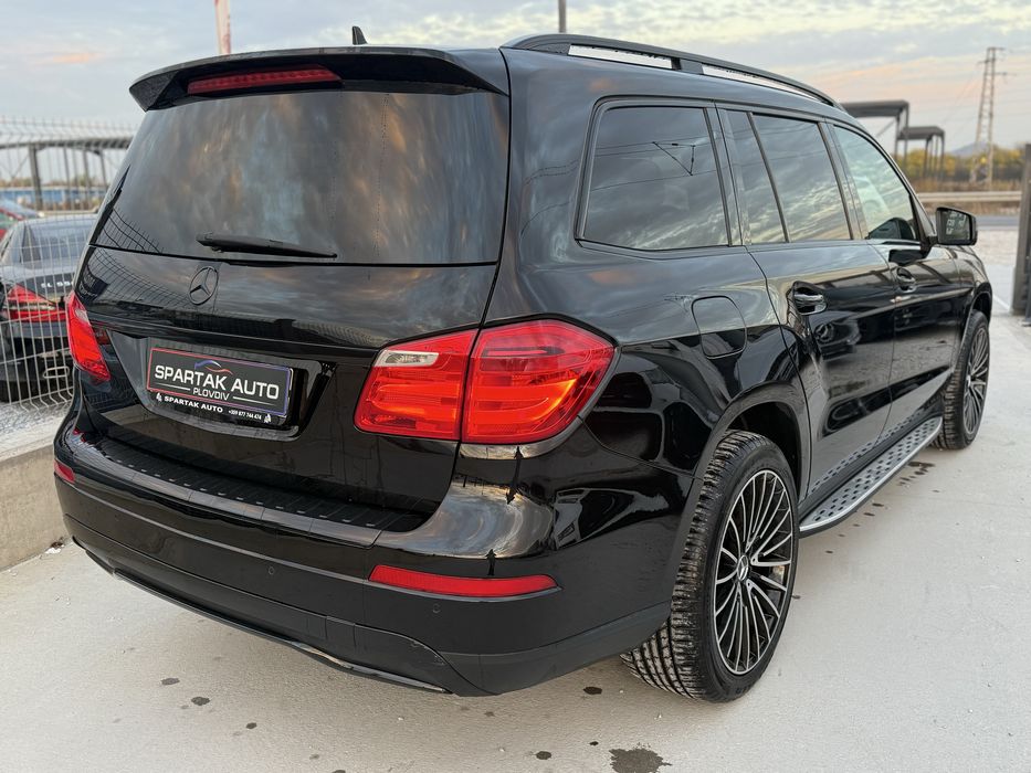 Mercedes-Benz GL 350 D* Bluetec* 2016г* 6+ 1Местен* Топ Състояние*