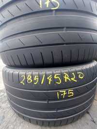 2 anvelope vara 285/45r20 Kumho 2021 Montaj Gratuit