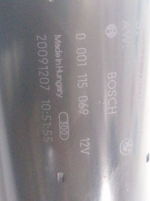 Electromotor E60 E61 E62 E90 E91 E92 2.0 N47 Cutie automată