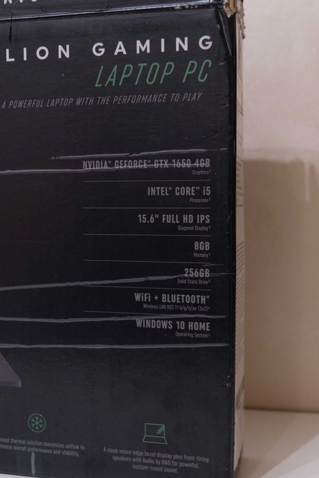 HP Pavilion Gaming Laptop – GTX 1650