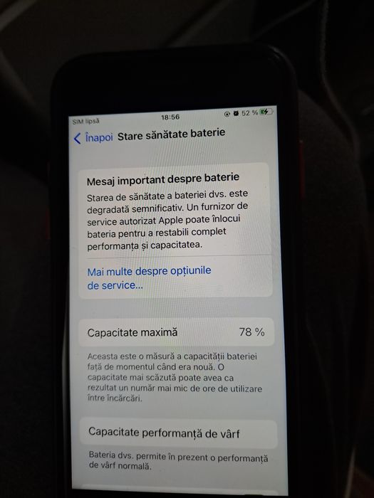 Iphone 7 128gb black