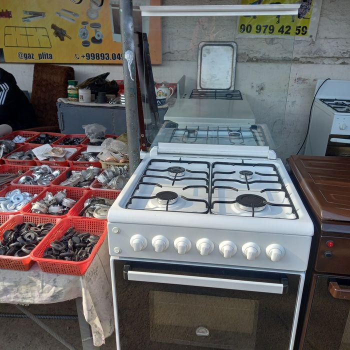Gaz plita xolati bu