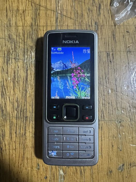 Nokia 6300 Uzimei bor