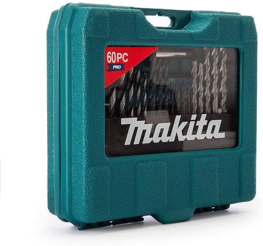 Set accesorii makita 60 piese p90358