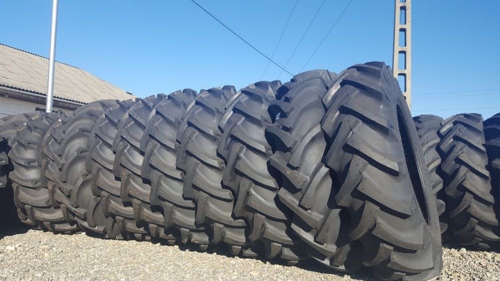 Cauciucuri de tractor 13.6-28 BKT cu 8 pliuri anvelope noi