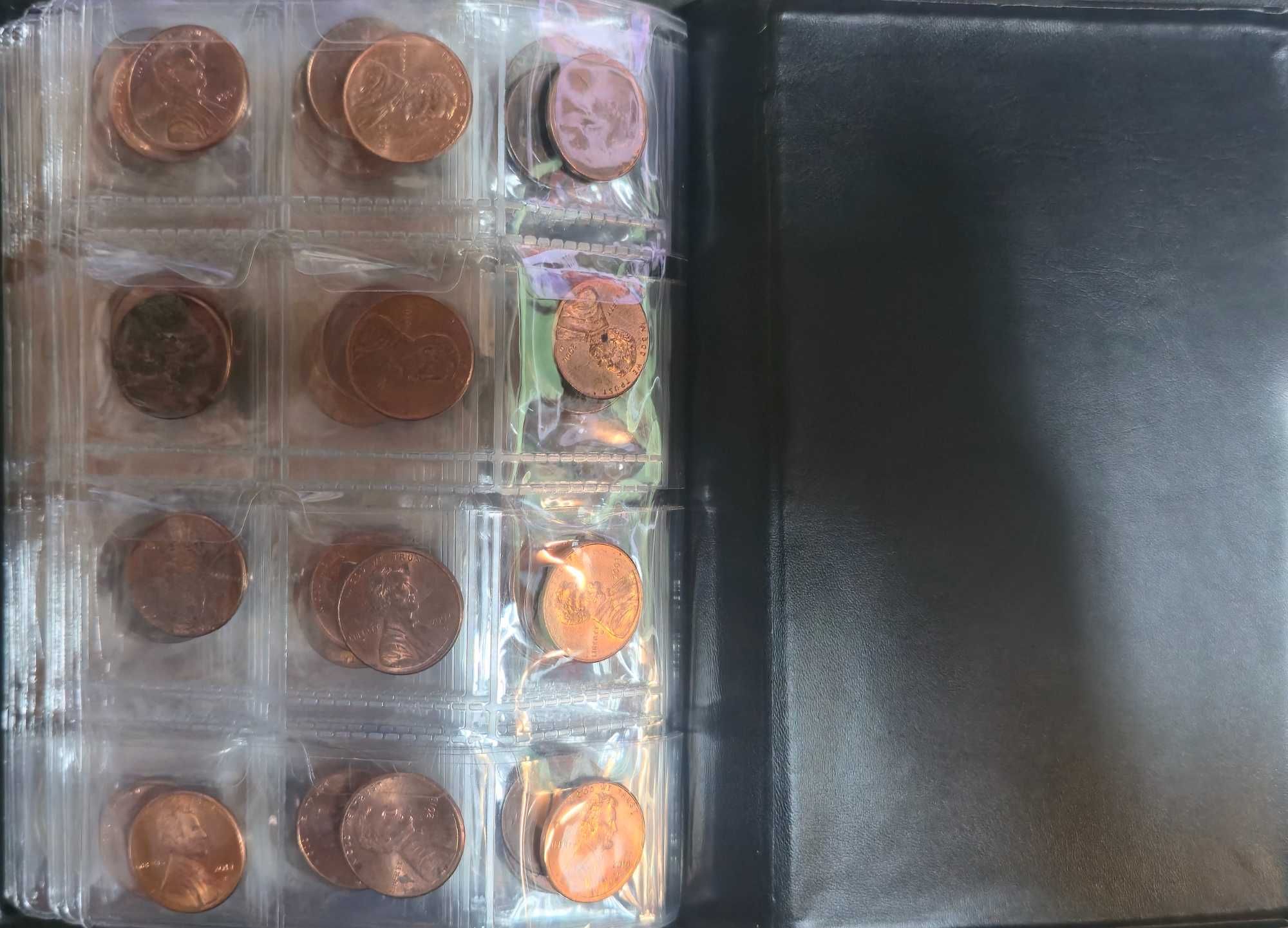 монети САЩ 120 бр