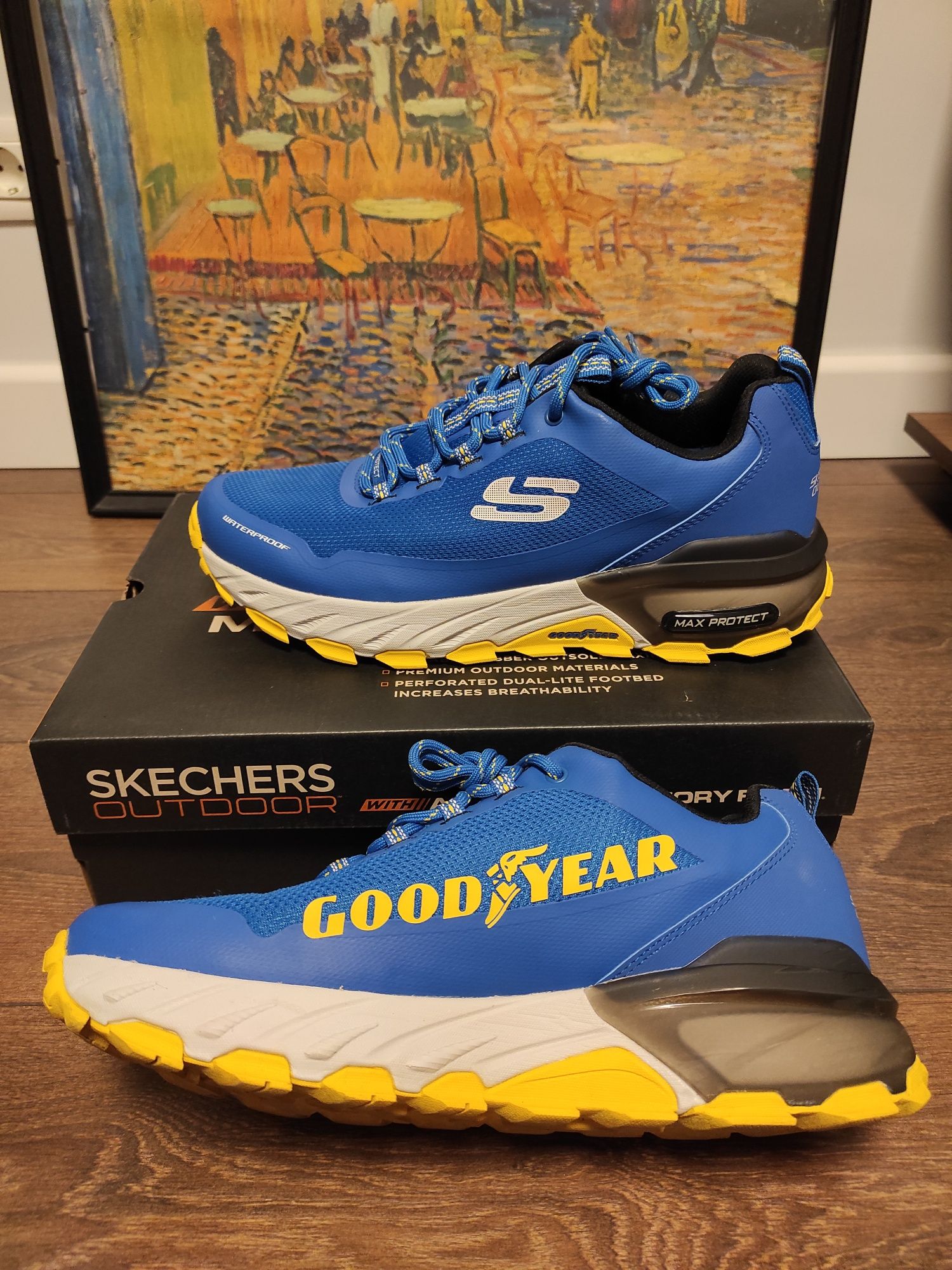 Skechers Goodyear Waterproof