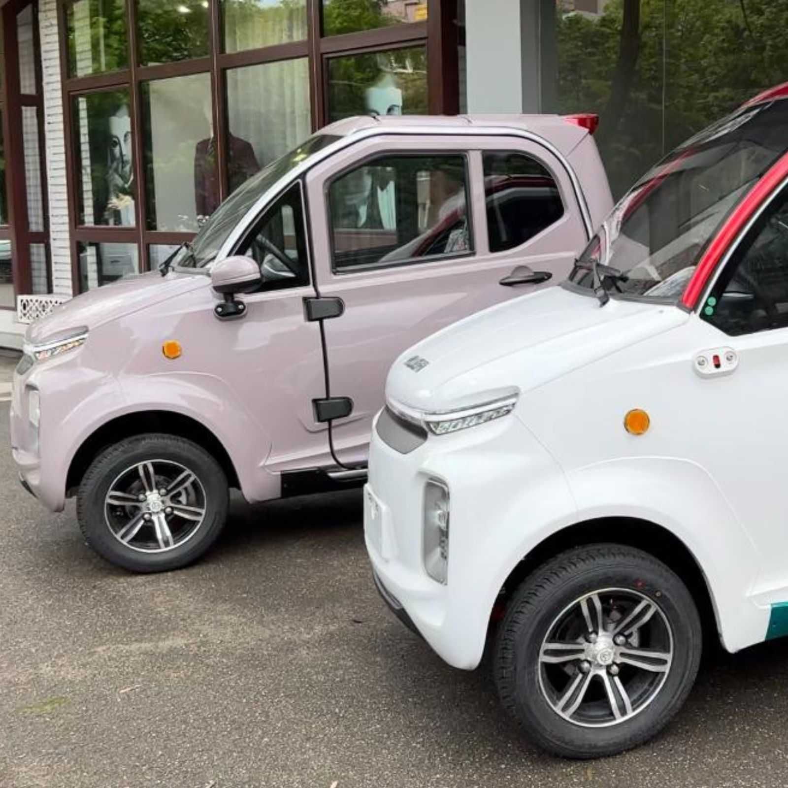 Cvadriciclu Electric Kuba City - Masina Electrica Fara Permis 90km aut