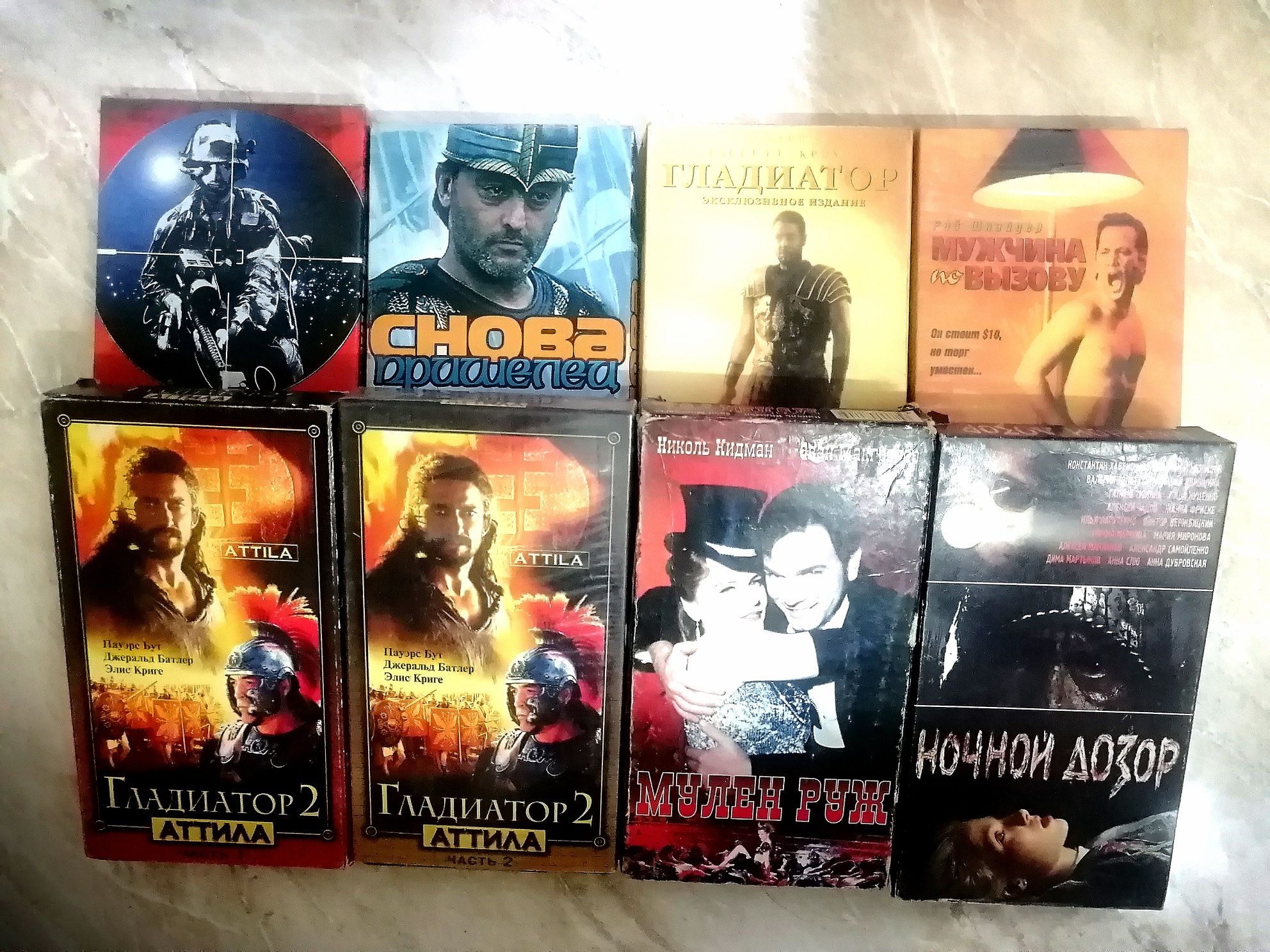 Новые Видео кассеты оригинал