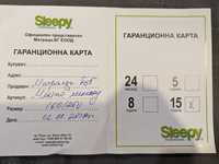 Матрак Sleepy Merino Memory 160/200