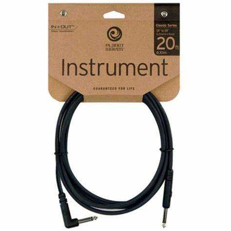 Кабел за китара и други  инструменти.  D'Addario Classic Series