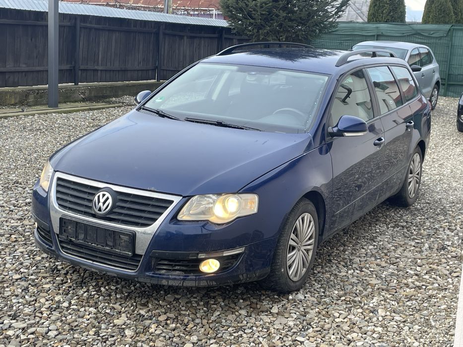 Passat B6 2.0 bmp import germania 2007