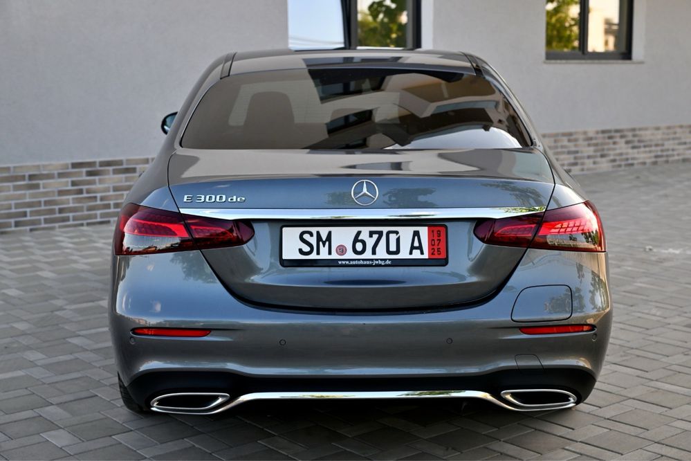 Mercedes e300 de-2AMG-Multibeam-Burmester-plug-in-hybrid diesel