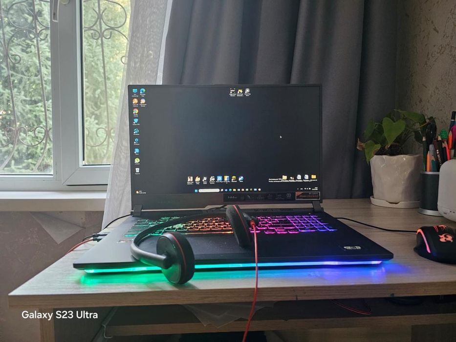 Игровой ноутбук Rog strix