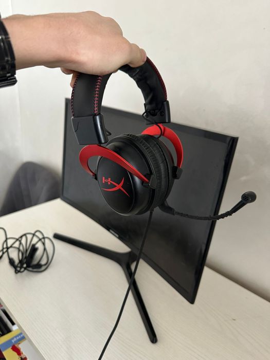 Манитор мишка наушник