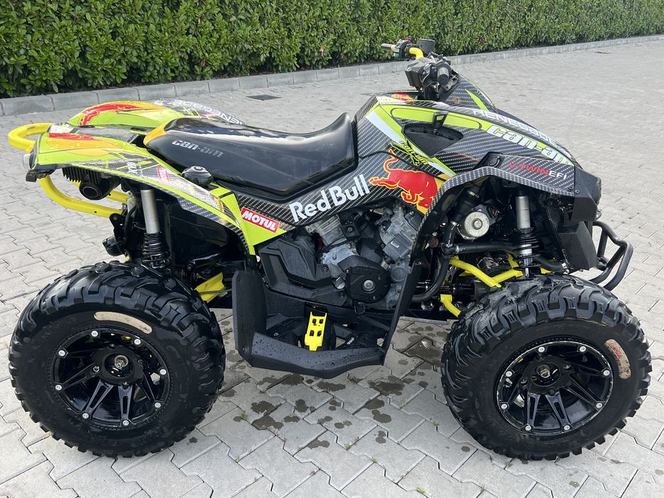 Can Am Renegade 1000R 2018.11 LeoVince Inmatriculat(Cf Moto)